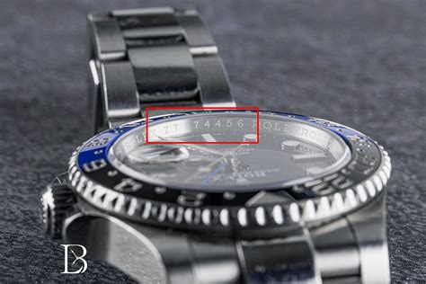 Rolex marks and numbers